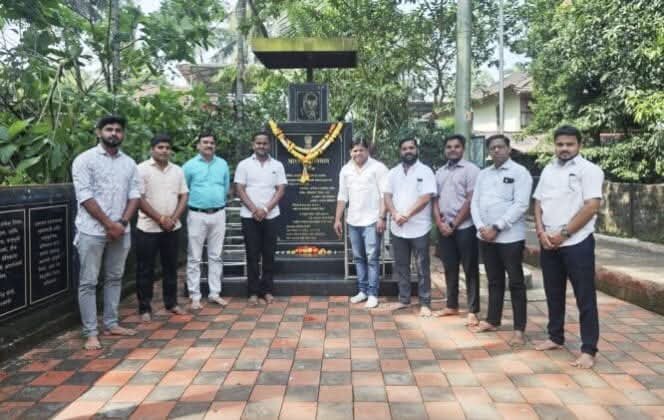 कलमठ ग्रामपंचायत वतीने संविधान दिन साजरा