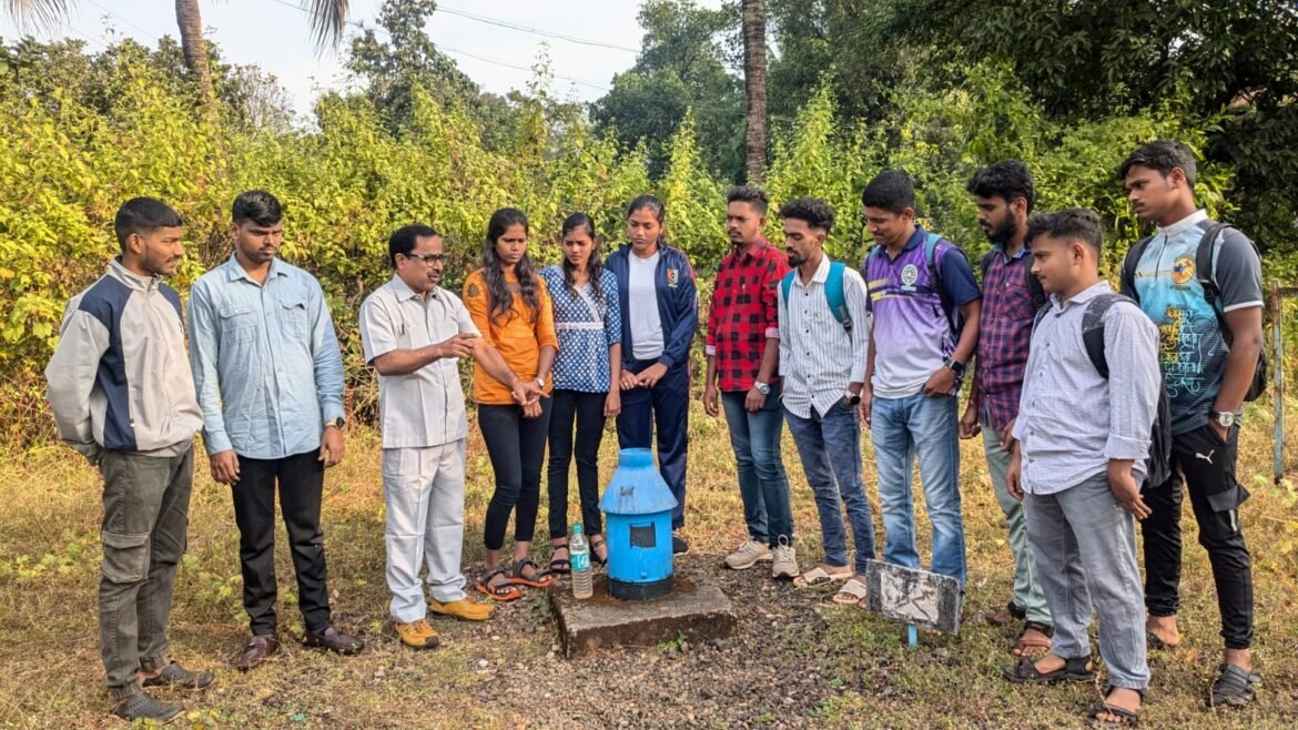 प्रात्यक्षिक ज्ञानाचा अचूक खजिना म्हणजे भौगोलिक हवामान विषयक उपकरणे – प्रा.डॉ.राजाराम पाटील