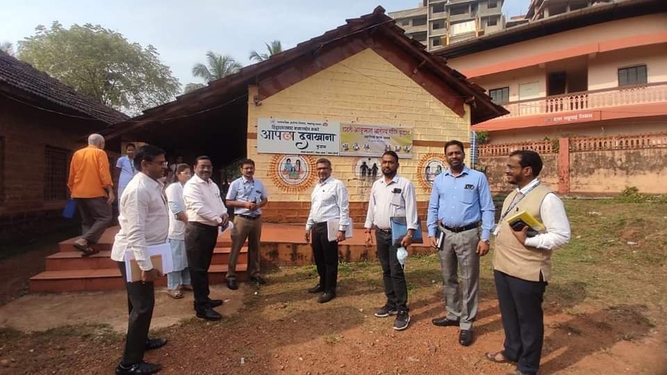 कॉमन रिव्ह्यू मिशन पथकाने घेतला सिंधुदुर्गात आरोग्याचा आढावा