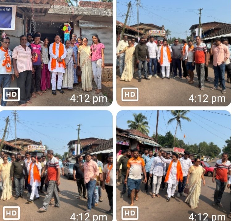 देवगड वासियांचा निर्धार सर्वसामान्य हाकेला धावून येणाऱ्या संदेश पारकर यांच्या पाठीशी उभे राहणार!*