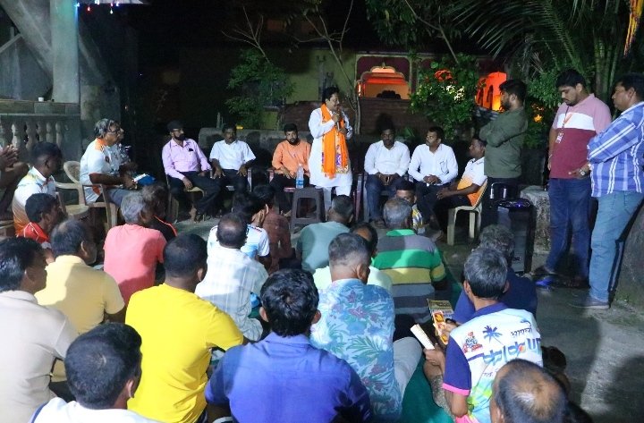 सामान्य जनतेच्या हाकेला व गोरगरिबांना मदत करणाऱ्या संदेश पारकर सारख्या उमेदवाराला मोठी ताकद देणार