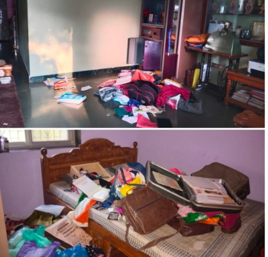 वैभववाडीत चोरी,दोन बंद घरे अज्ञातांनी फोडली