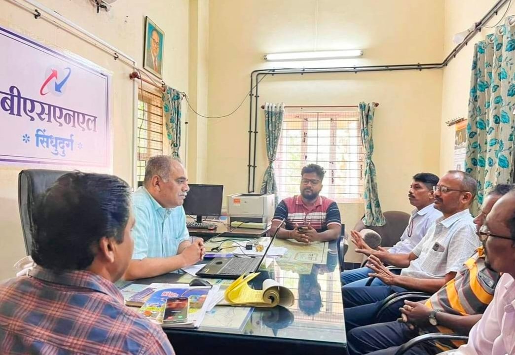 शिवापूर बीएसएनएल मोबाईल टॉवरची रेंज सुरळीत करा, अन्यथा जनतेचा उद्रेक होईल – माजी सभापती मोहन सावंत