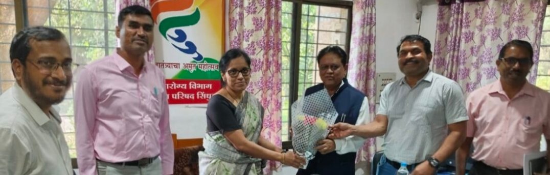 आरोग्याचे उपसंचालक डॉ.कैलास बाविस्कर यांची सिंधुदुर्ग जिल्ह्याला भेट