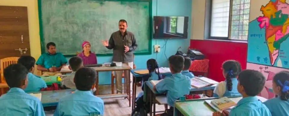 मठ नं १ येथे गडकिल्ले व संवर्धन विषयक मार्गदर्शन