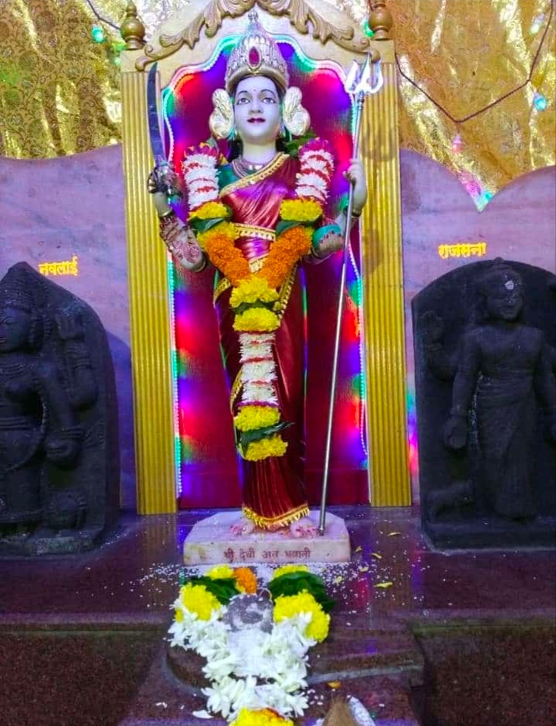 डामरे गावचे आराध्य दैवत श्री देव गांगो अनभवानी मातेचा २ डिसेंबर ला जत्रोत्स