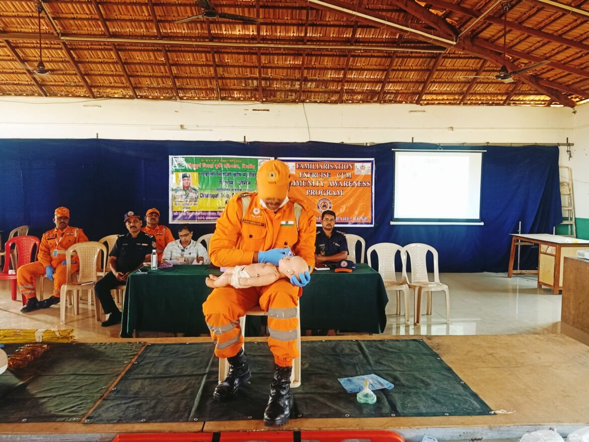 तरुणांनी आपत्ती व्यवस्थापनाचे तंत्र आत्मसात करावे- निवासी उपजिल्हाधिकारी मच्छिंद्र सुकटे