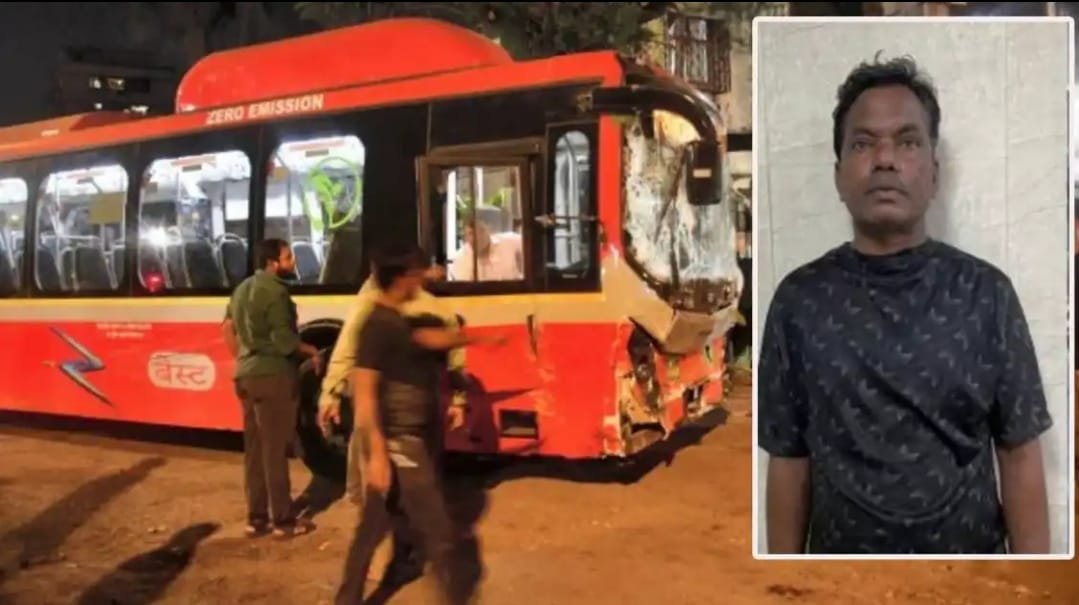 कुर्ला अपघात : चालकाला सदोष मनुष्यवधाच्या गुन्ह्यांत अटक; २१ डिसेंबरपर्यंत पोलीस कोठडी!