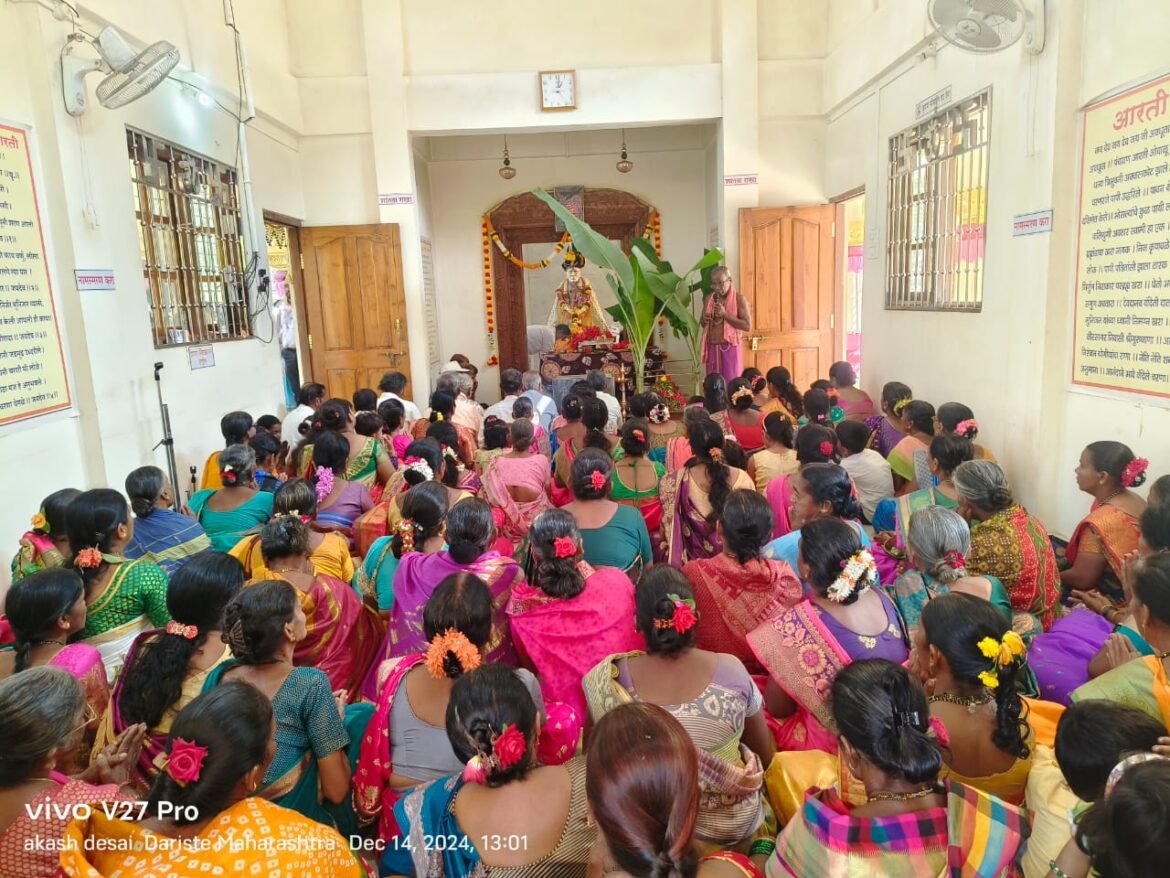 कळसुली येथील श्री. स्वामी समर्थ मठात दत्त जयंती उत्सव भक्तीमय वातावरणात संपन्न