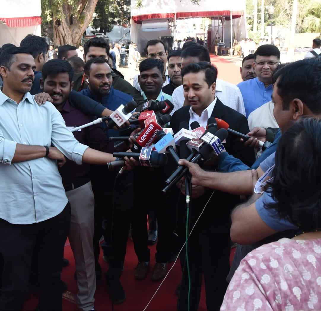 माझ्या खांद्यावर टाकलेली जबाबदारी शंभर टक्के पार पाडणार ; मंत्री नितेश राणे