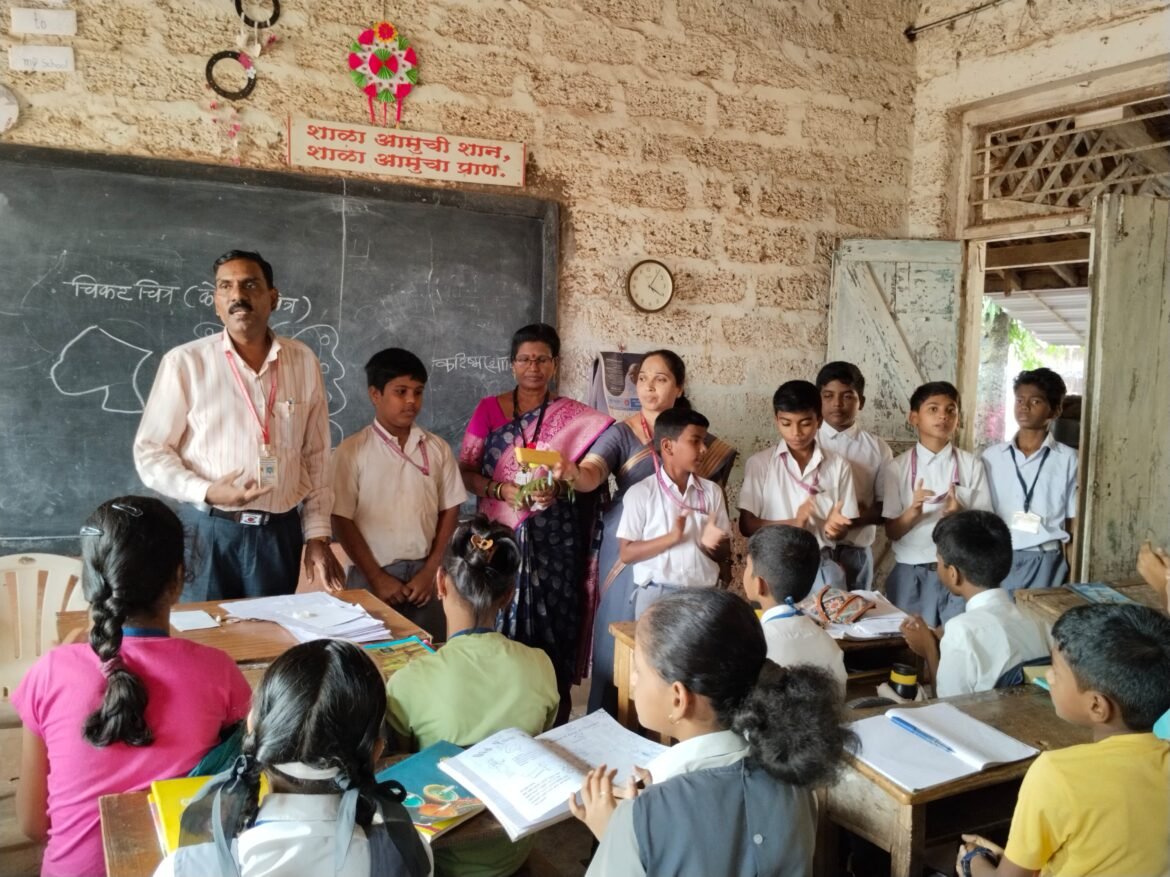 विद्यामंदिर माध्यमिक प्रशालेत राष्ट्रीय वीरबाला वीरता दिन उत्साहात साजरा