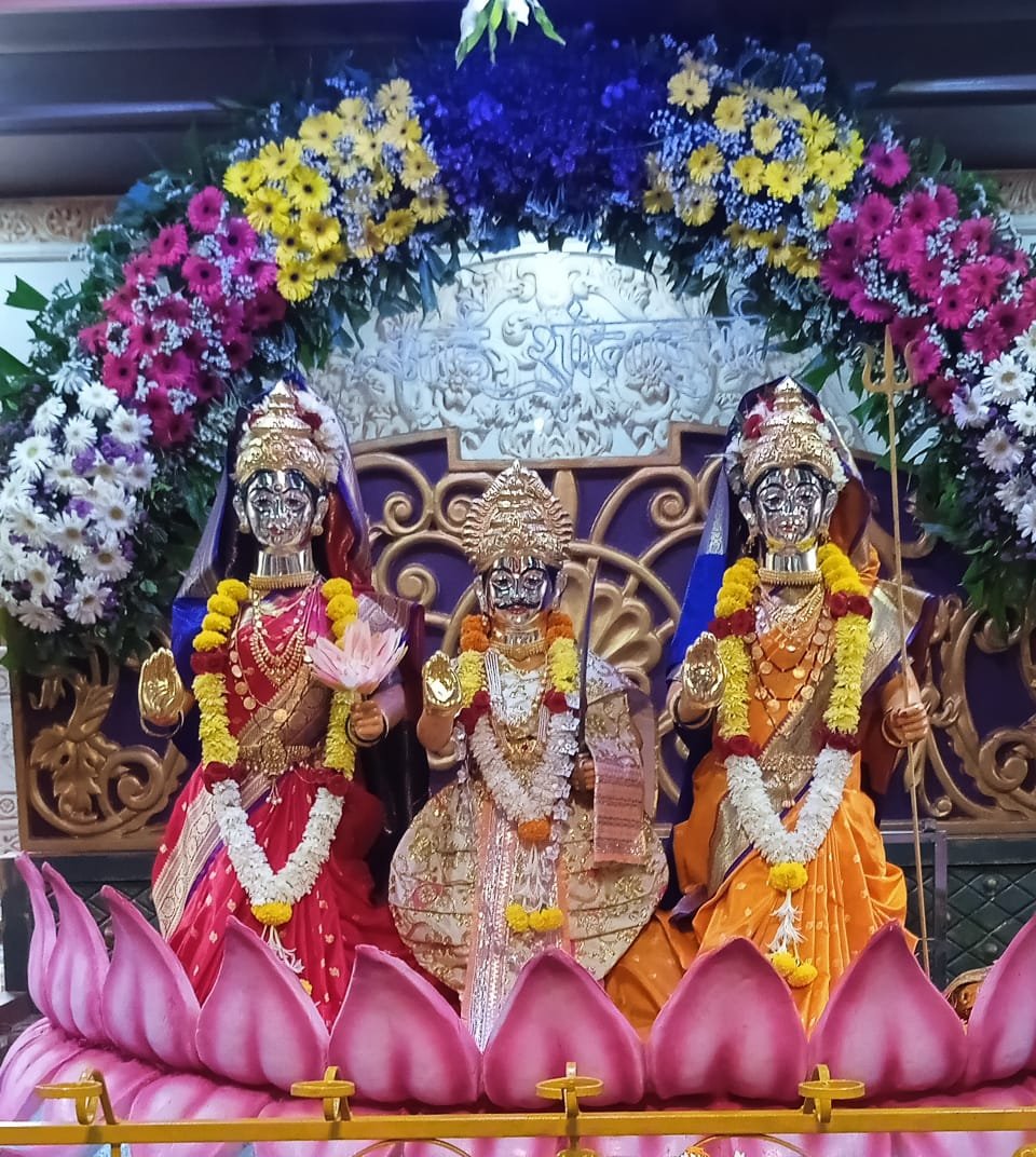 वडाचापाट येथील स्वयंभू श्री शांतादुर्गा देवीच्या वार्षिक जत्रौत्सवास १३ जानेवारीपासून प्रारंभ