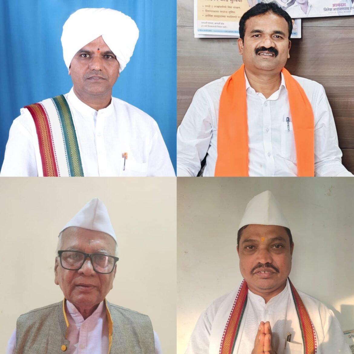 सिंधुदुर्ग जिल्हा वारकरी सांप्रदायांच्या अध्यक्षपदी ह.भ.प.विश्वनाथ गवंडळकर यांची निवड