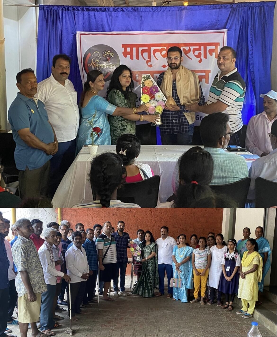 जागतिक दिव्यांग दिनानिमित्त दिव्यांग बांधवांच्या आर्थिक सक्षमीकरणासाठी बँक शिबिर संपन्न :-वैष्णवी मोंडकर अध्यक्ष मातृत्ववरदान फाऊंडेशन