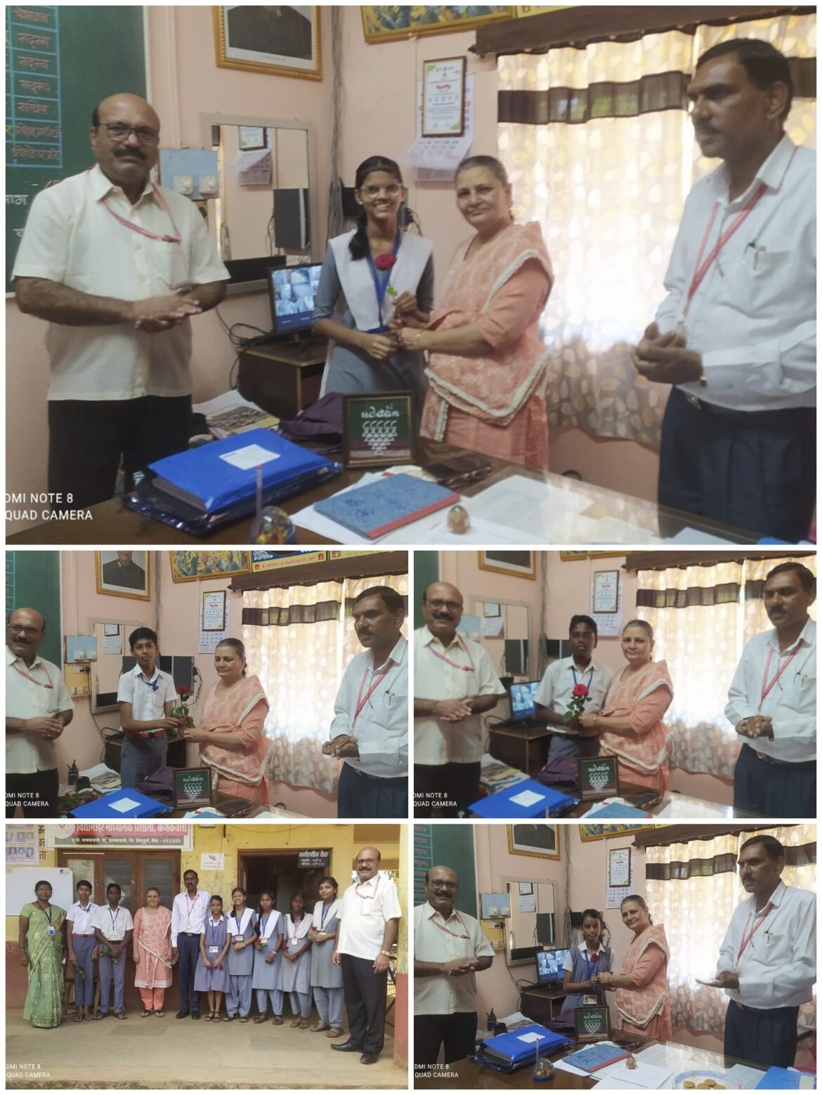 कणकवली विद्यामंदिर येथे माध्यमिक शिक्षणाधिकारी सौ. कविता शिंपी यांनी केले दिव्यांग सप्ताह निमित्त प्रेरणादायी मार्गदर्शन