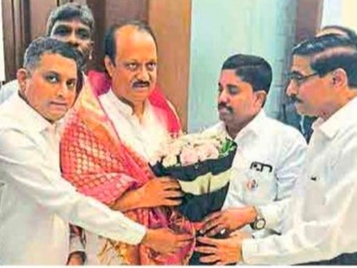 प्रफुल्ल सुद्रिक यांच्याकडून अजित पवारांना शुभेच्छा