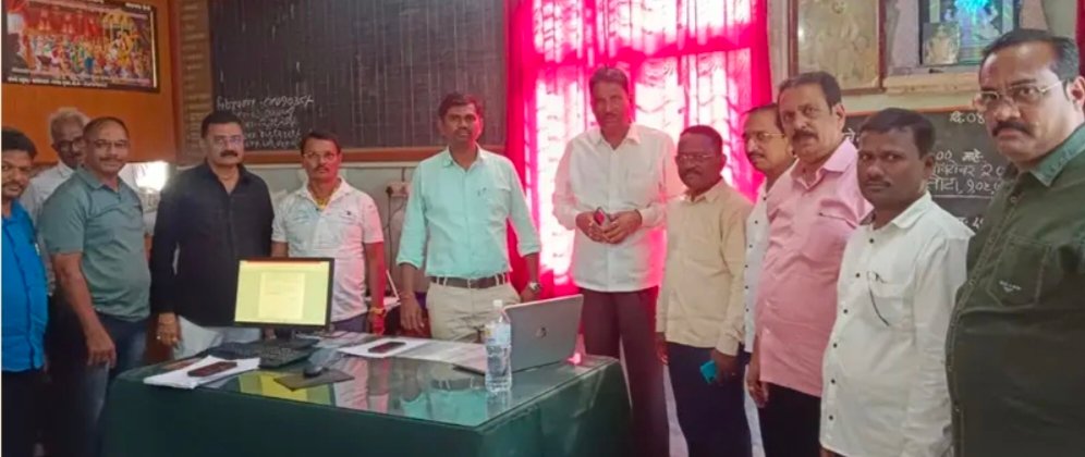 मालवण रत्नागिरी बंद एसटी अखेर सुरु, शिवसेना जिल्हाप्रमुख दत्ता सामंत यांचा पुढाकार