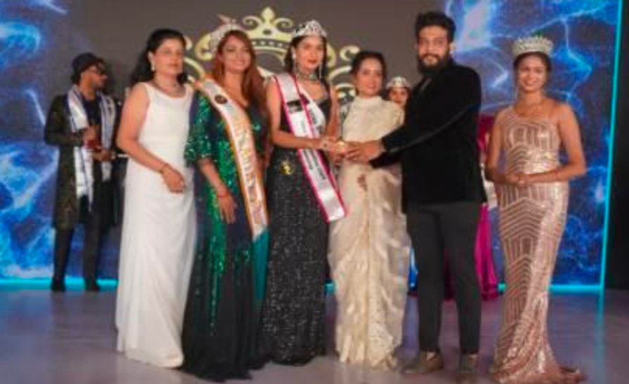 शिरोड्याची मालिनी अमरे ठरली ‘रॉयल पेजेंट मिस महाराष्ट्र’