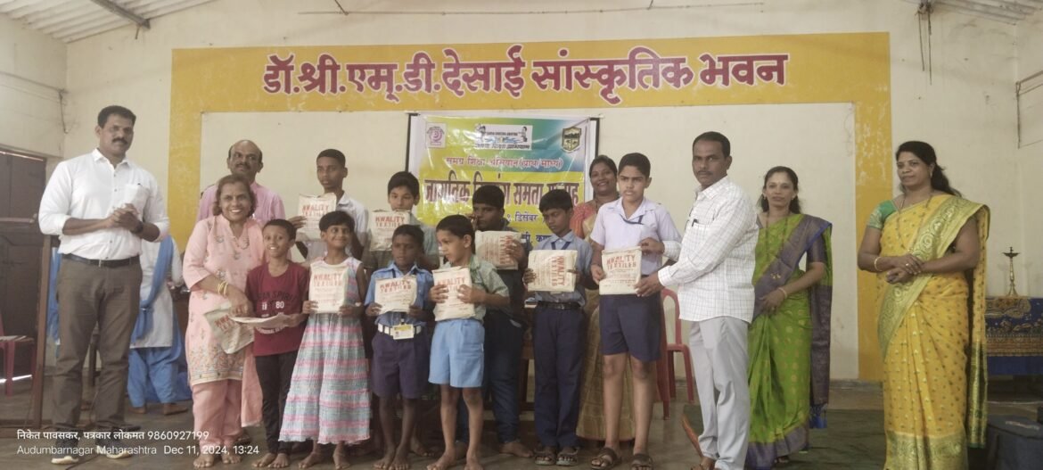 त्यांना घडविण्याचे, योग्य सन्मान देण्याचे काम प्रभावी : सामाजिक कार्यकर्त्या अमेलिया वैद्य