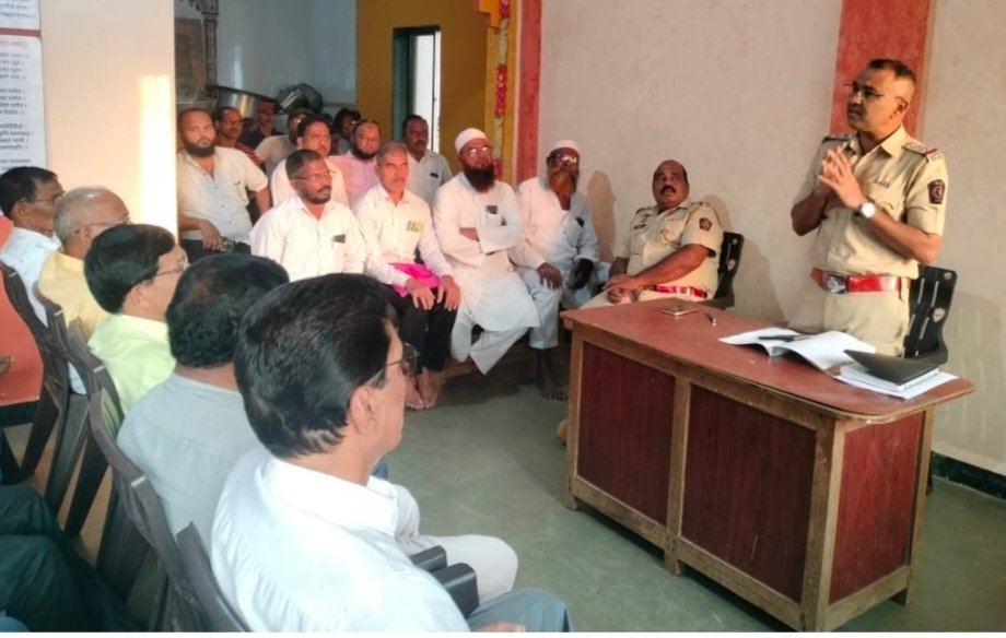 अनधिकृत भोंगे लावणाऱ्यांवर कारवाई होणार !