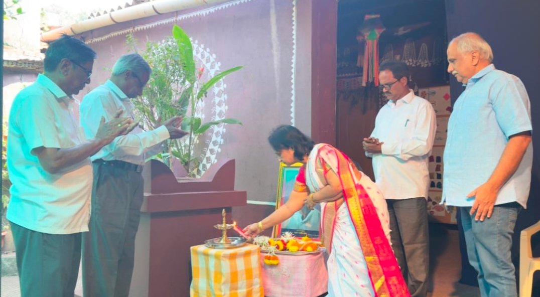 मूल्याधारित समाज घडवण्यासाठी साने गुरुजींचे साहित्य हाच खरा पर्याय – वृंदा कांबळी