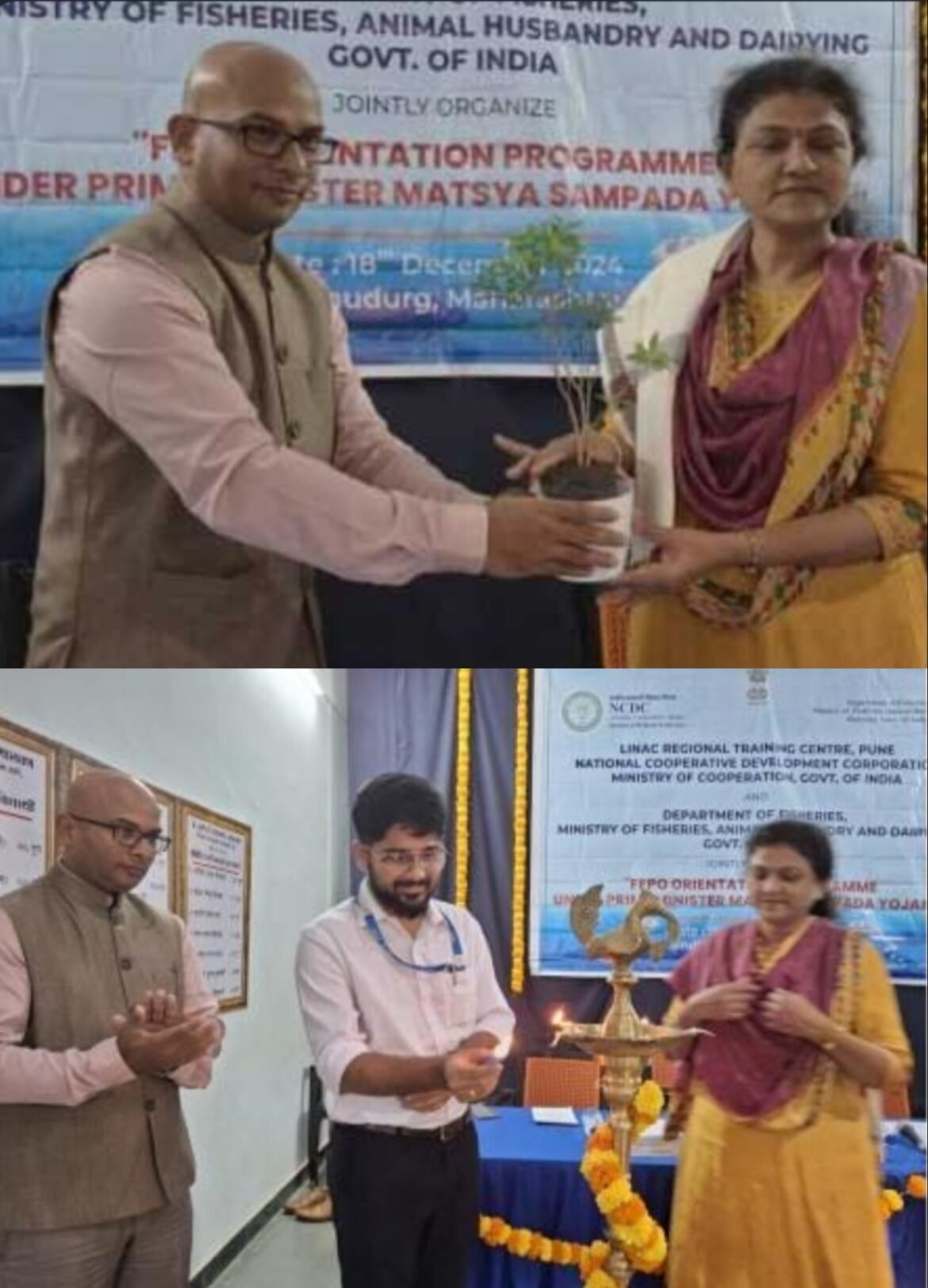 एनसीडीसीच्या माध्यमातून निलक्रांती अधिक प्रभावशाली होईल ! – तहसीलदार वर्षा झालटे