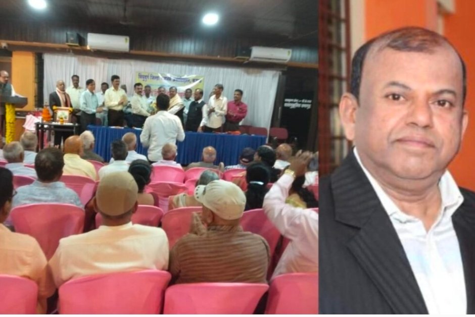 सीताराम उर्फ दादा कुडतरकर यांना राज्यस्तरीय निवृत्त सेवा पुरस्कार प्रदान