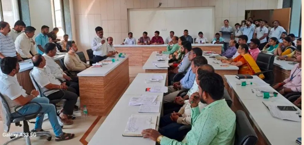 आमदार निलेश राणे यांनी मांडला मालवण शहराचा ‘ऍक्शन प्लॅन’!