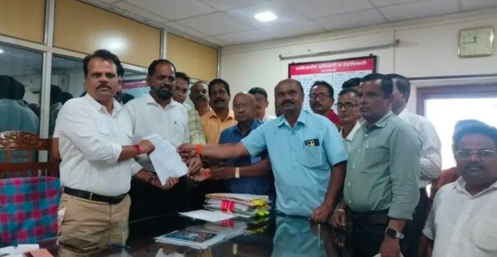 संतोष देशमुख हत्तेमागील गुन्हेगारांना त्वरित अटक करा अन्यथा उग्र आंदोलनाचा इशारा