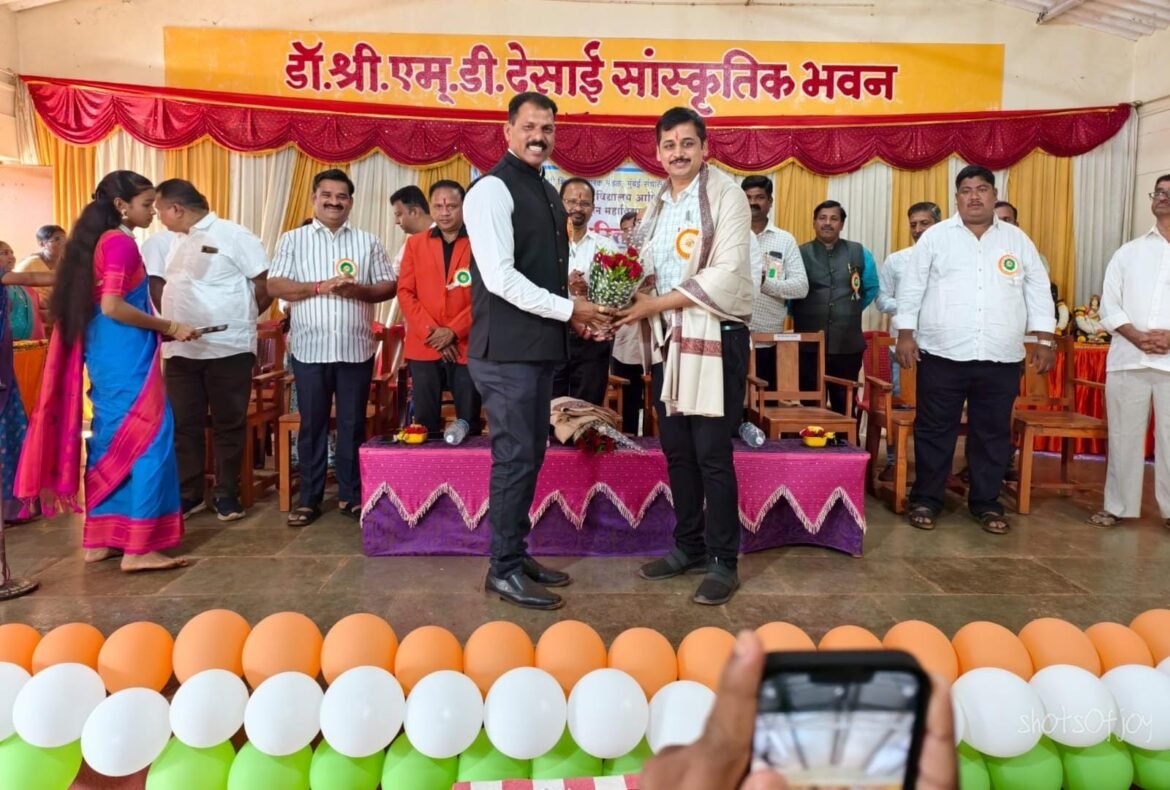 योग्य प्रयत्न माणसाला अचूक ध्येय्यापर्यंत नेतात : दीक्षांत देशपांडे