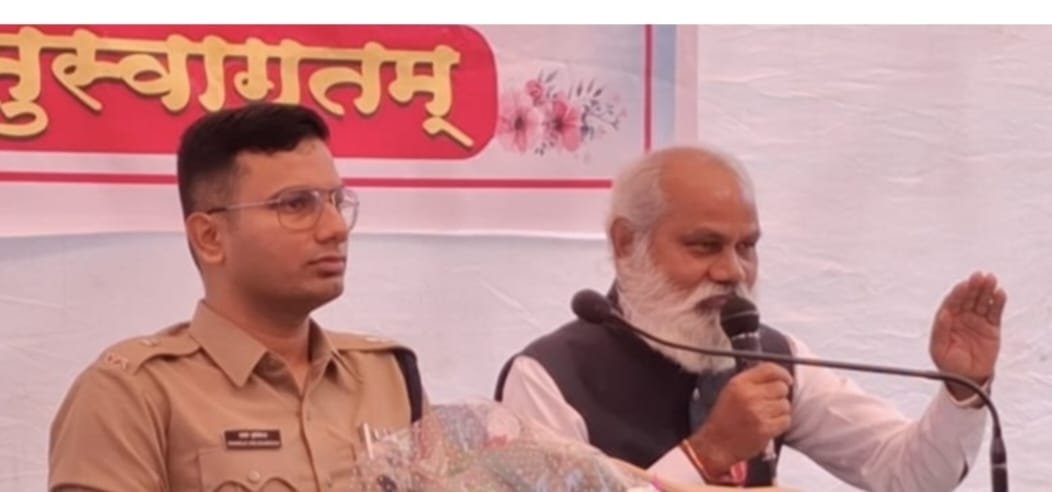 पोलीसांचे कार्य जनसामान्यांपर्यंत पोहोचविण्याचा उपक्रम कौतुकास्पद -पद्मश्री परशुराम गंगावणे यांचे प्रतिपादन