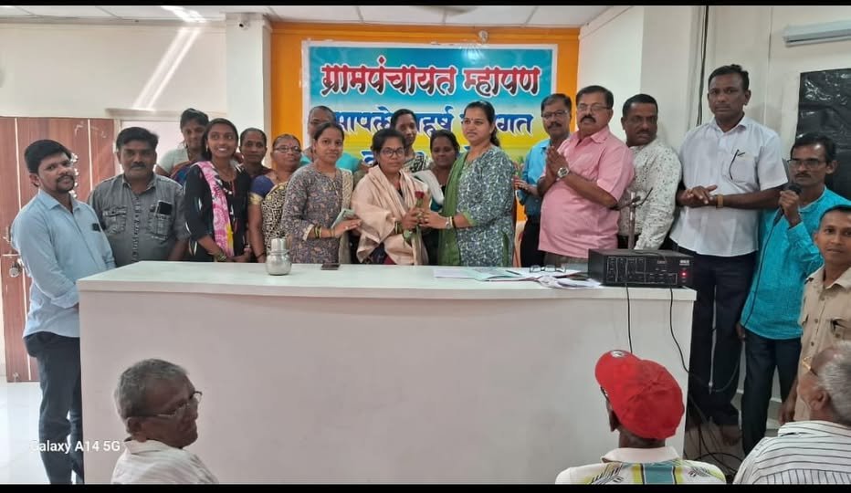 जल शक्ति मंत्रालय तर्फे म्हापण येथील सुजाता गोसावी यांना प्रजासत्ताक दिन सोहळ्यास दिल्ली येथे विशेष निमंत्रण