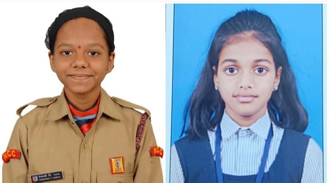 दोडामार्ग इंग्लिश स्कूलच्या श्रेया राठोड व चिन्मयी खानोलकर यांना जिल्हास्तरीय विद्यार्थी शौर्य पुरस्कार