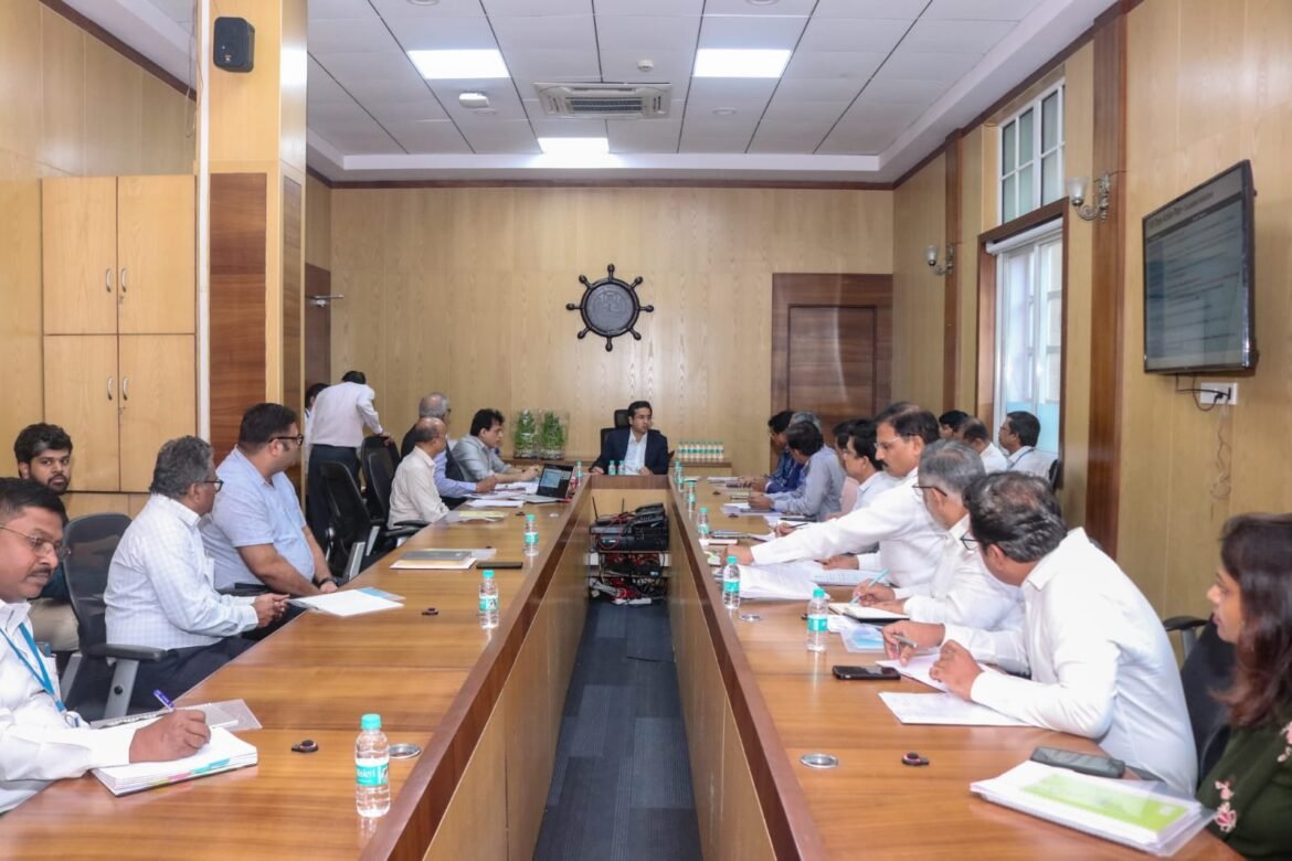 राज्यातील बांधण्यात येणारे बंदरे दर्जेदार, गुणवत्तापूर्ण, कालमर्यादेत पुर्ण करावेत