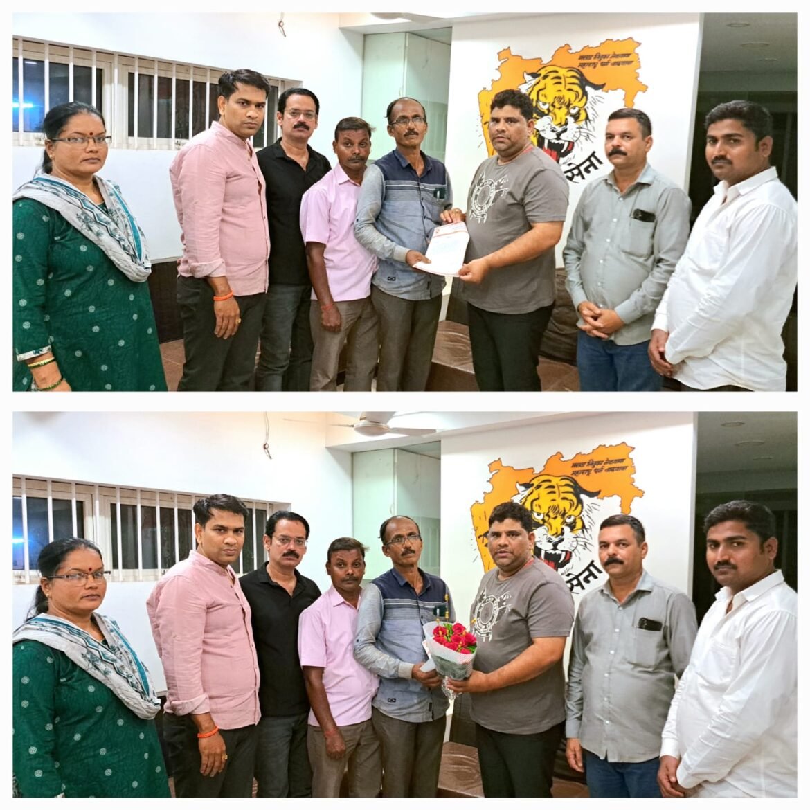 लोरे नं. २ जि.प.विभागाच्या विभागप्रमुख पदी सूर्यकांत परब यांची नियुक्ती