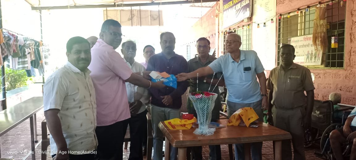 *श्री. चौंडेश्वरी ग्रामीण बिगर शेती सहकारी पतसंस्था मर्यादित कणकवली या पतसंस्थेने सामाजिक बांधीलकी जोपासली.*