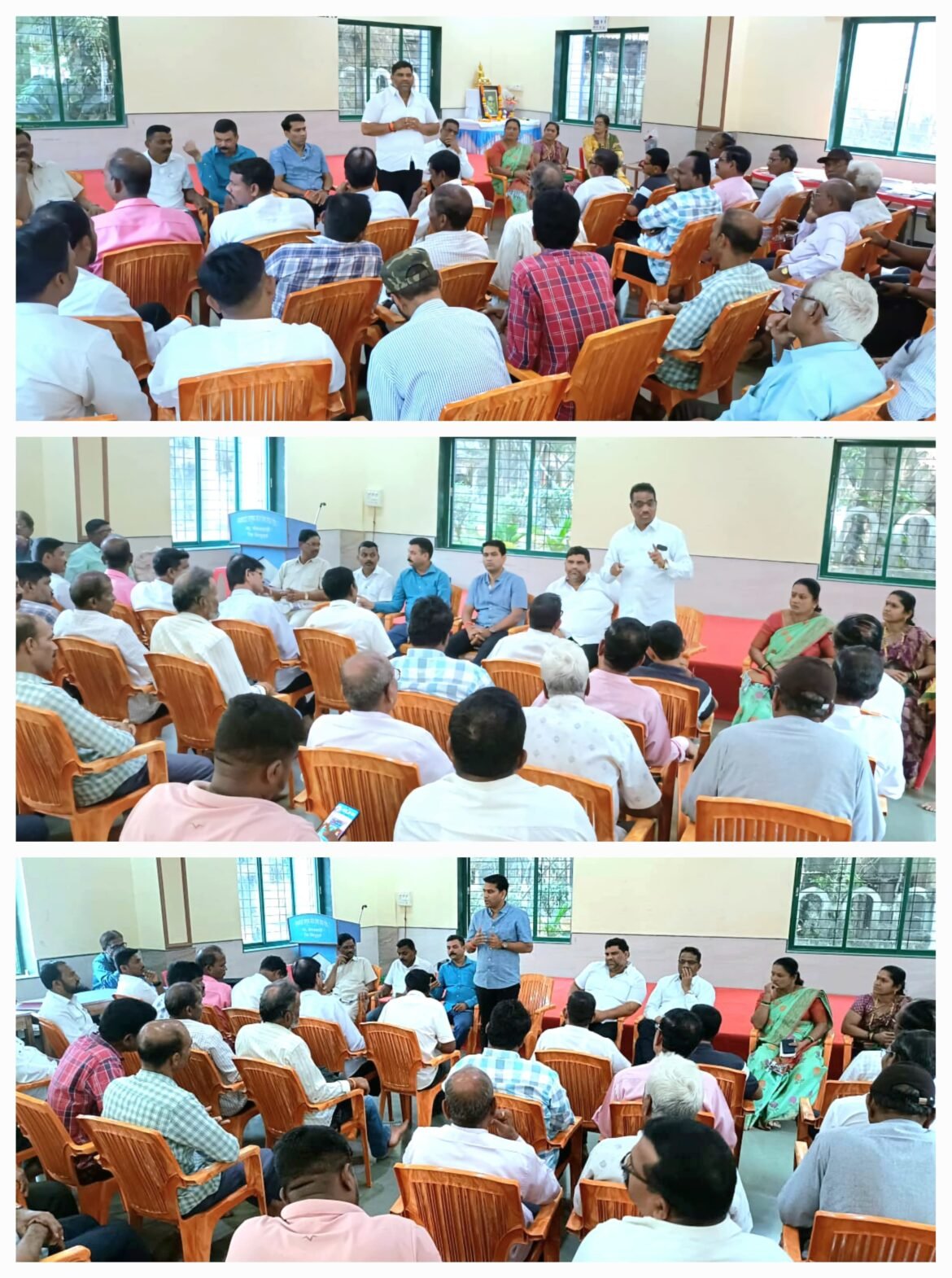 जनतेच्या प्रश्नांचा आवाज आपण बनले पाहिजे- वैभव नाईक