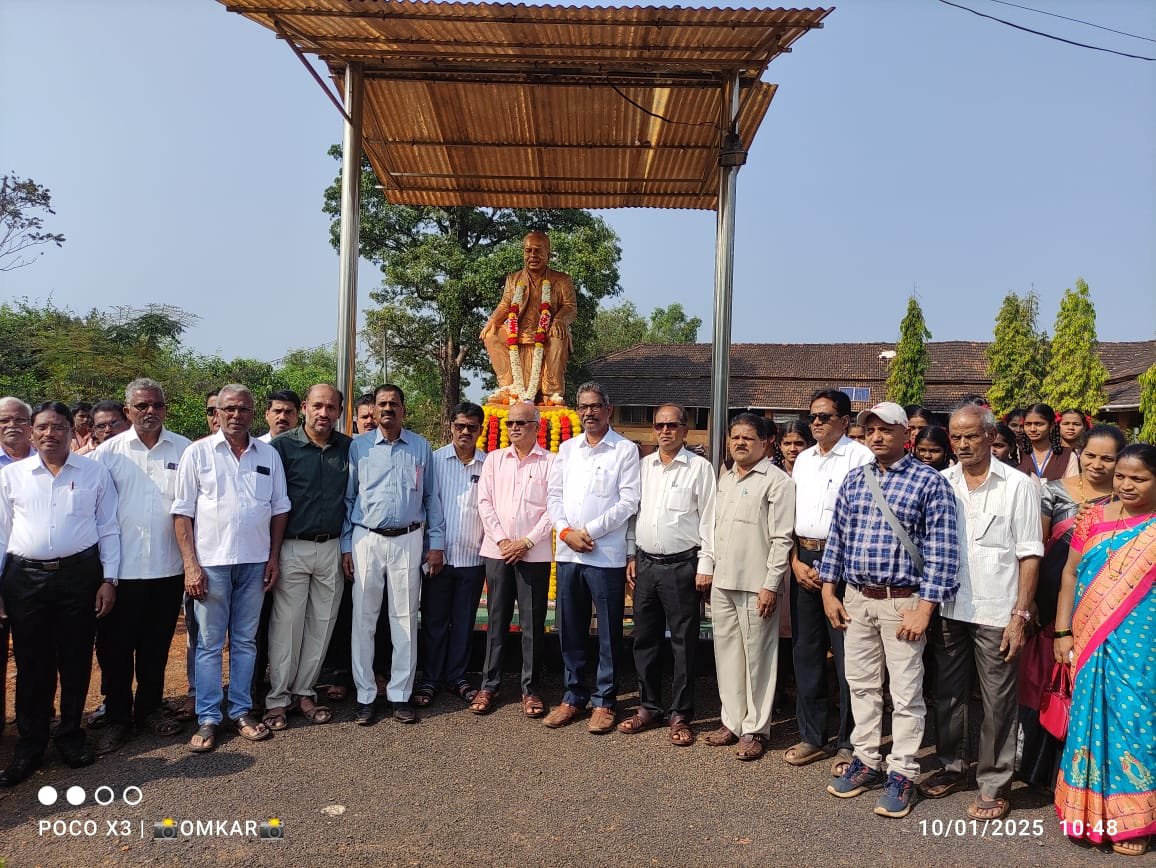 विद्यार्थ्यांनी आपले नाव आंतरराष्ट्रीय स्तरापर्यंत न्यावे :* आमदार अनंत (बाळा) नर