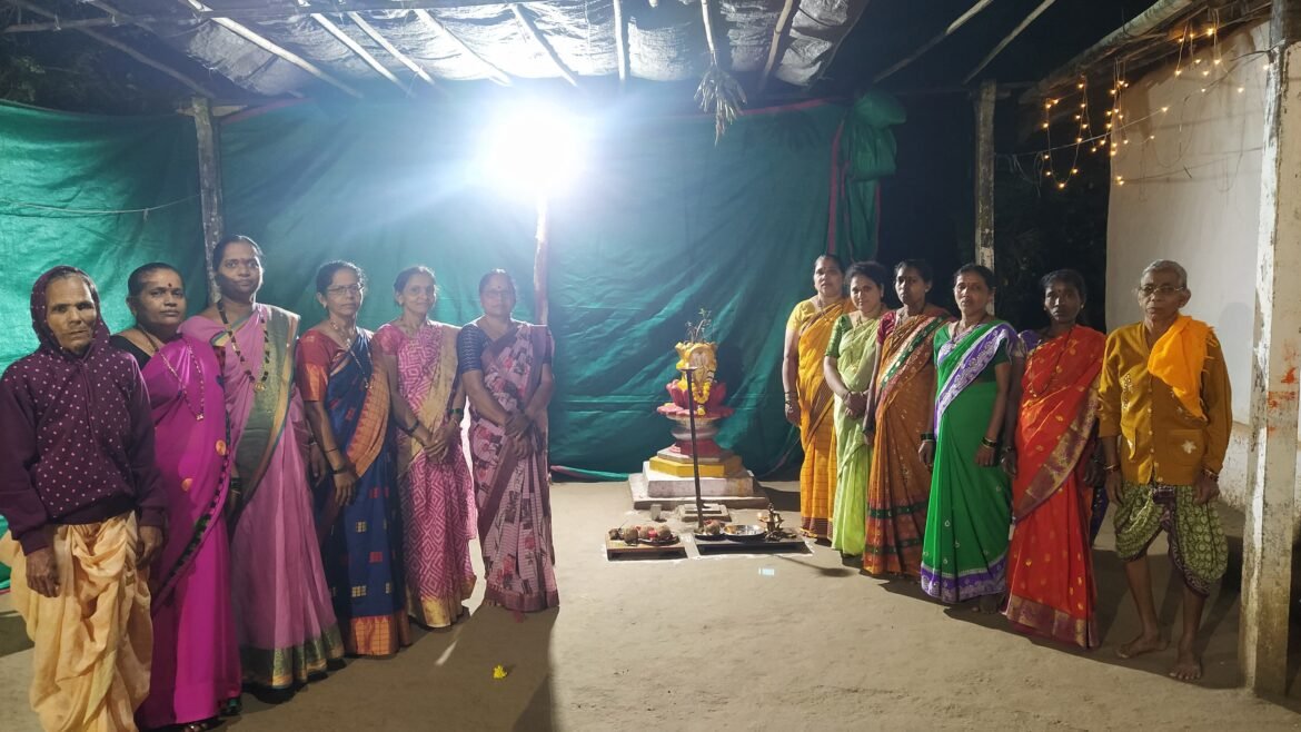 *पिकुळे शेळपीवाडी येथील धालोत्सवाचा आज पाचवा दिवस ; सालाबादप्रमाणे उत्साहात आयोजन..*