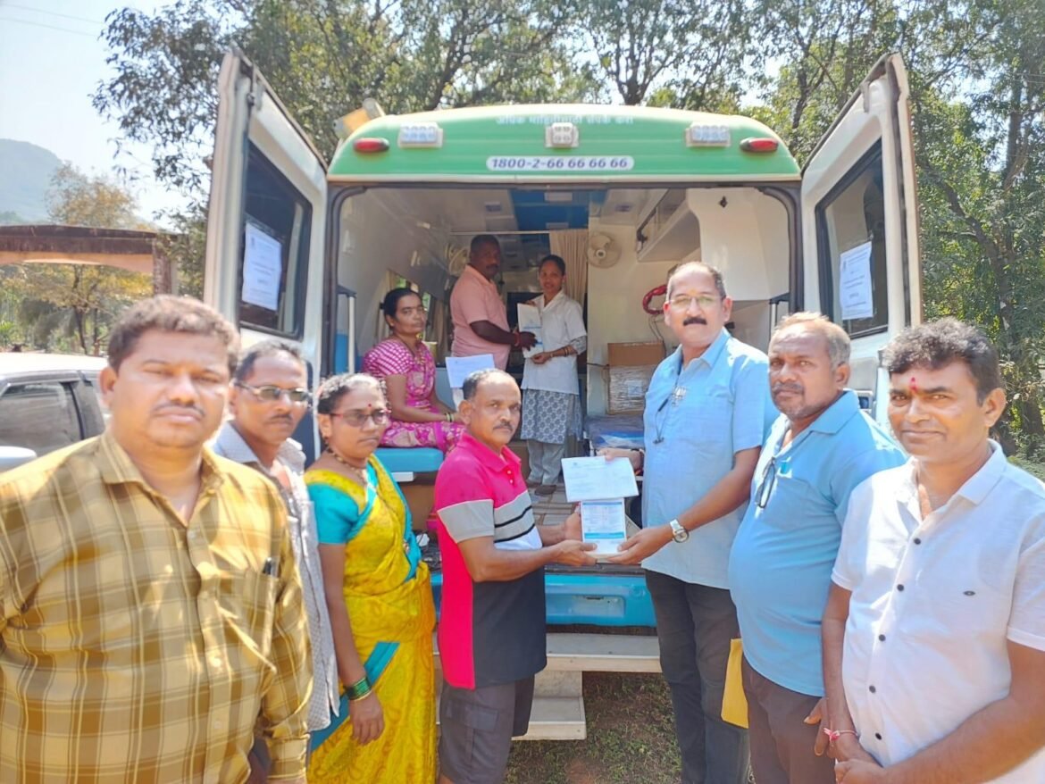 असनियेत बांधकाम कामगार आरोग्य शिबिराचे आयोजन