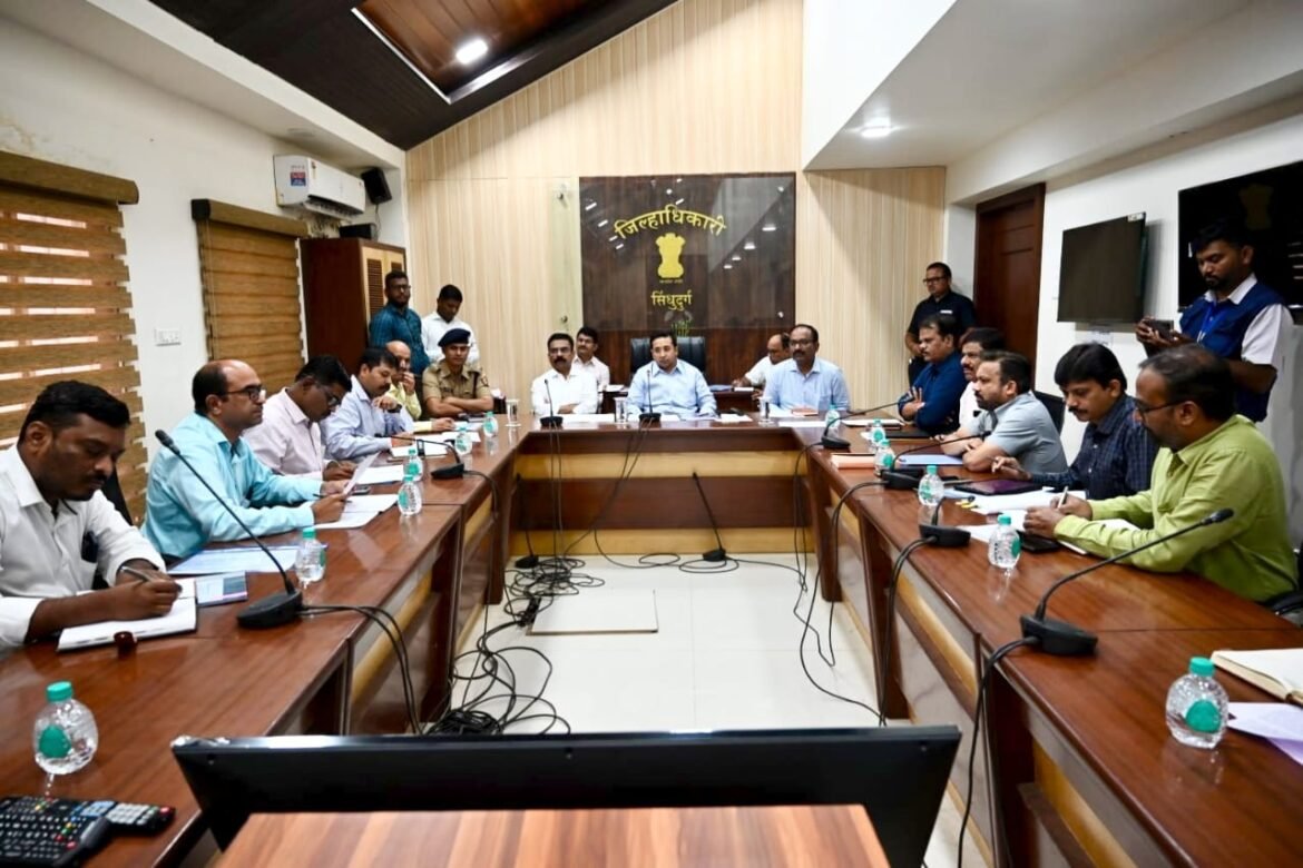 कणकवली जाणवली, बांदा, कुडाळ, ओरोस या चार ठिकाणच्या नद्यांमधील गाळ काढण्याचे काम १ फेब्रुवारीपासून