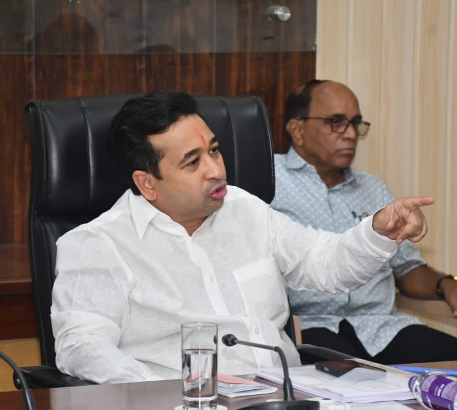 पालकमंत्री नितेश राणे यांचा सिंधुदुर्ग जिल्हा दौरा