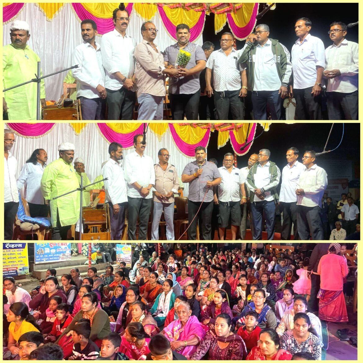 कसाल रिक्षा संघटनेच्या धार्मिक व सांस्कृतिक कार्यक्रमांना माजी आ.वैभव नाईक यांची उपस्थिती