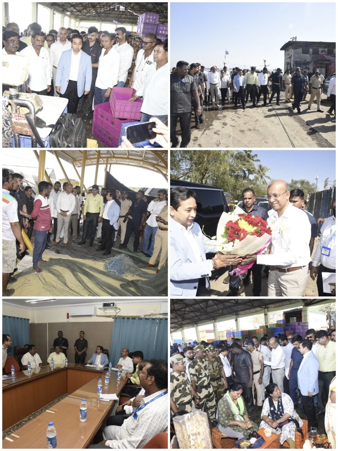 ससुन डॉकमध्ये काम करणाऱ्या प्रत्येक व्यक्तीकडे ओळखपत्र बंधनकारक करा : मंत्री नितेश राणे