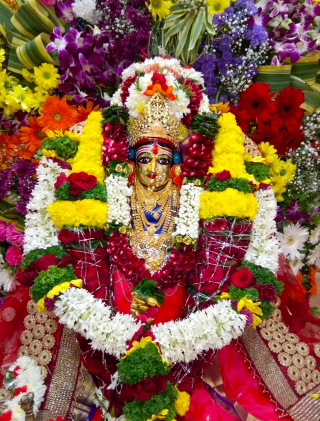 आंब्रड भगवती देवीचा ७ जानेवारीला गोंधळ उत्सव