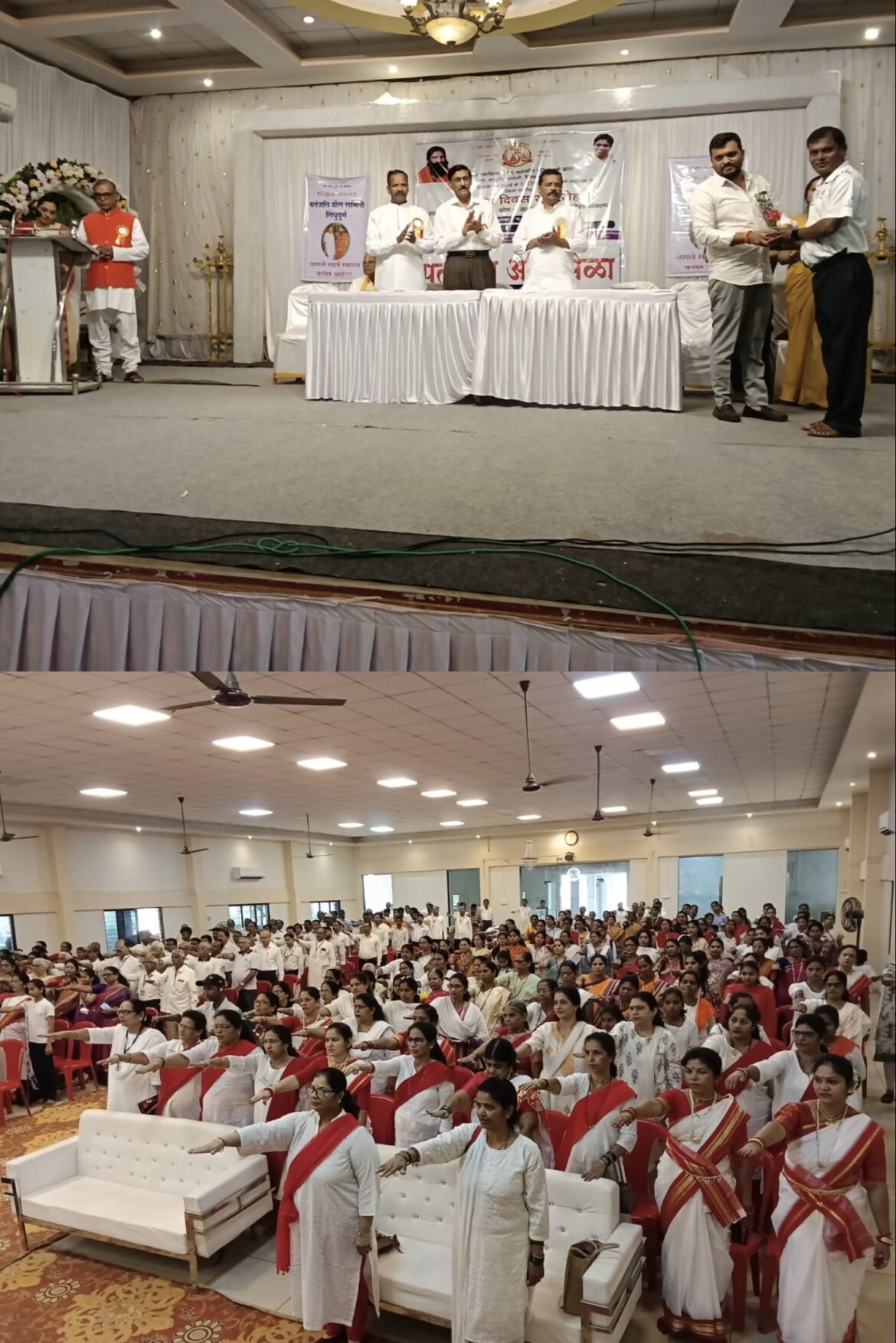 पतंजलि योग परिवार सिंधुदुर्गचा “आनंदमेळा 2025” कुडाळ येथे दिमाखात संपन्न