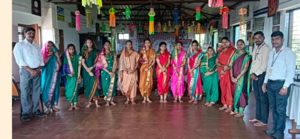 पाट हायस्कूलमध्ये वेशभूषा स्पर्धा संपन्न