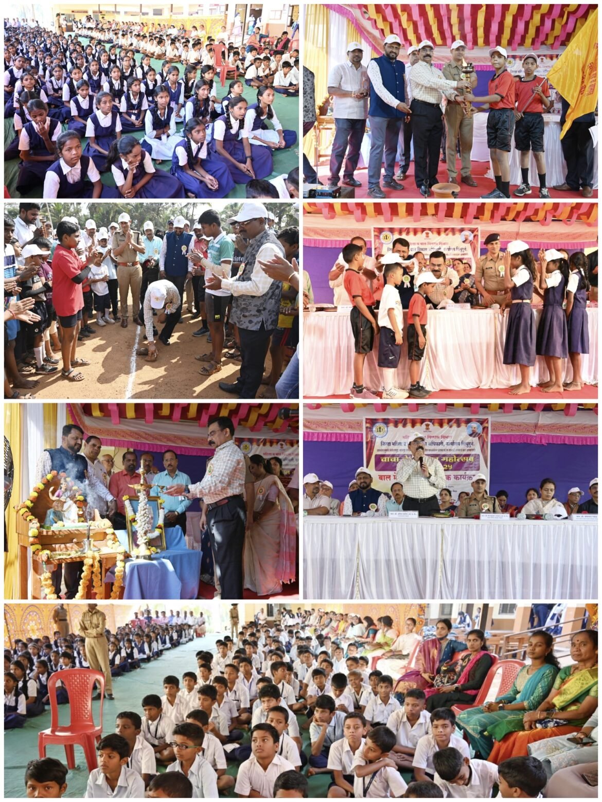 मुलांच्या सर्वांगीण विकासामध्ये महोत्सवाची भूमिका महत्वाची – जिल्हाधिकारी अनिल पाटील