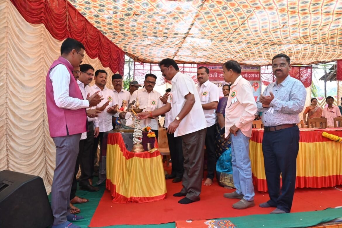 माजी विद्यार्थी व शाळेतील मुलांच्या कलागुणांना वाव मिळावा तसेच त्यांना योग्य असे व्यासपीठ मिळावे:नागेश मोरये*