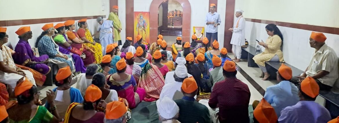 *श्रीराम मंदिर प्रथम वर्धापनदिन तथा वर्षपुर्ती सोहळ्या निमीत्त वेंगुर्लेत राममंदिरांत आयोजित महाआरतीस रामभक्तांचा उस्फूर्त प्रतिसाद*
